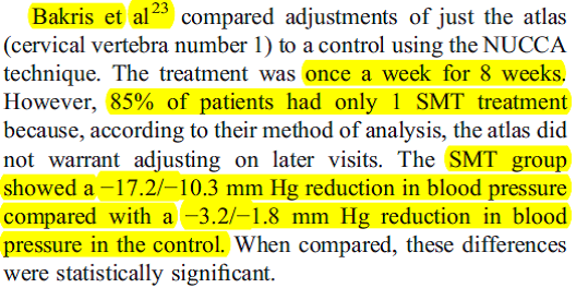 Chiro 20study 20on 20BP